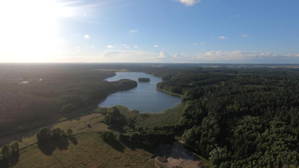 Anglojelonek Gietrzwałd Exterior foto