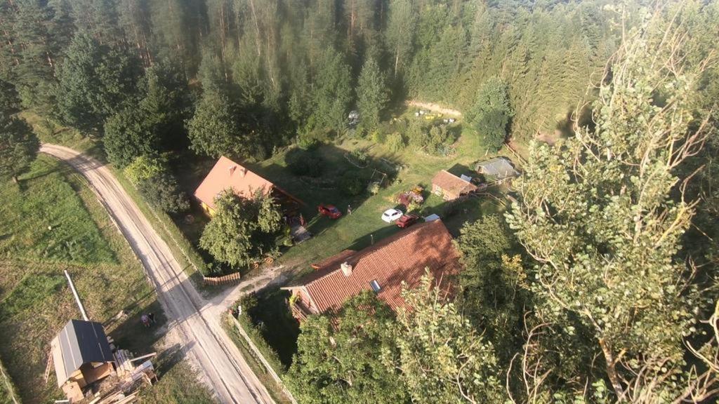 Anglojelonek Gietrzwałd Exterior foto